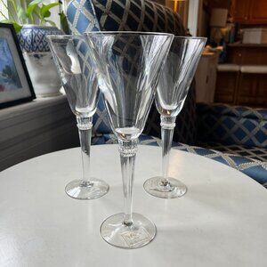 New! Lenox Hancock Goblet Wine Glass